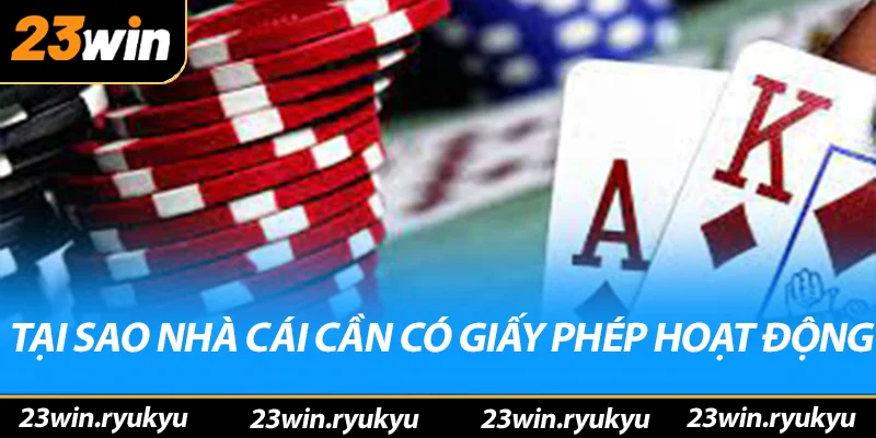 Giấy phép hoạt động 23win: Bảo Chứng cho Tính Pháp Lý - YEXIX Giấy phép hoạt động 23win: Bảo Chứng cho Tính Pháp Lý - YEXIX