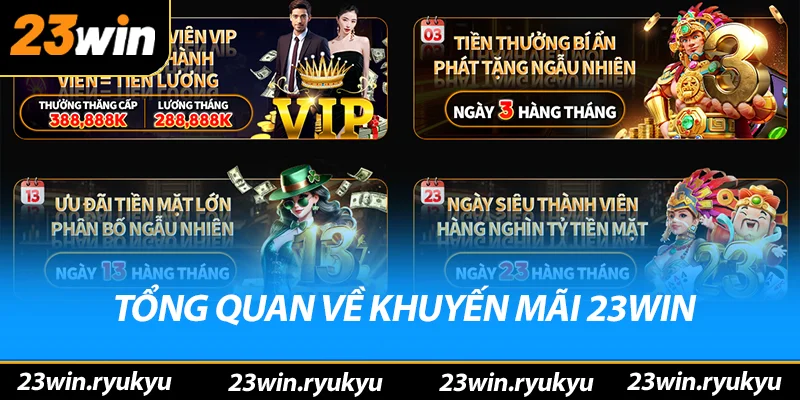 Khuyến Mãi 23win Cực Kỳ Hấp Dẫn, Không Thể Bỏ Qua - YEXIX