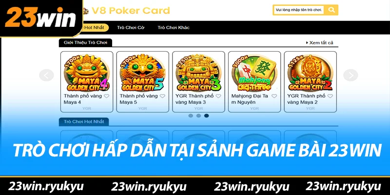 Game Bài 23win - Thiên Đường Giải Trí Hấp Dẫn Không Thể Chối Từ - YEXIX Game Bài 23win - Thiên Đường Giải Trí Hấp Dẫn Không Thể Chối Từ - YEXIX