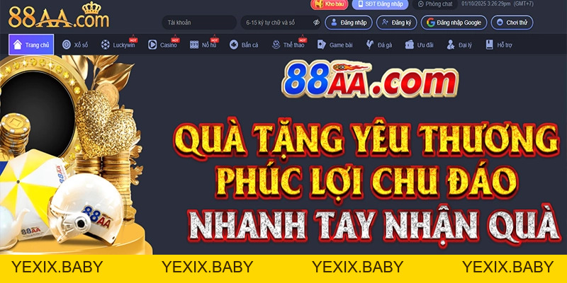 88AA – Đánh giá chi tiết nhà cái nổi bật mới nổi 2026 - YEXIX 88AA – Đánh giá chi tiết nhà cái nổi bật mới nổi 2026 - YEXIX