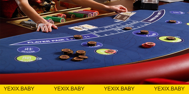 Baccarat – Hướng dẫn chi tiết và chiến thuật hiệu quả cho người mới - YEXIX Baccarat – Hướng dẫn chi tiết và chiến thuật hiệu quả cho người mới - YEXIX