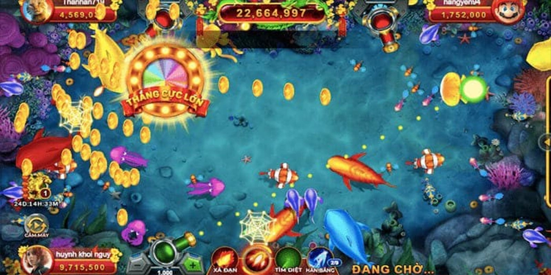Vua săn cá – Trải nghiệm game bắn cá đổi thưởng hấp dẫn nhất - YEXIX Vua săn cá – Trải nghiệm game bắn cá đổi thưởng hấp dẫn nhất - YEXIX